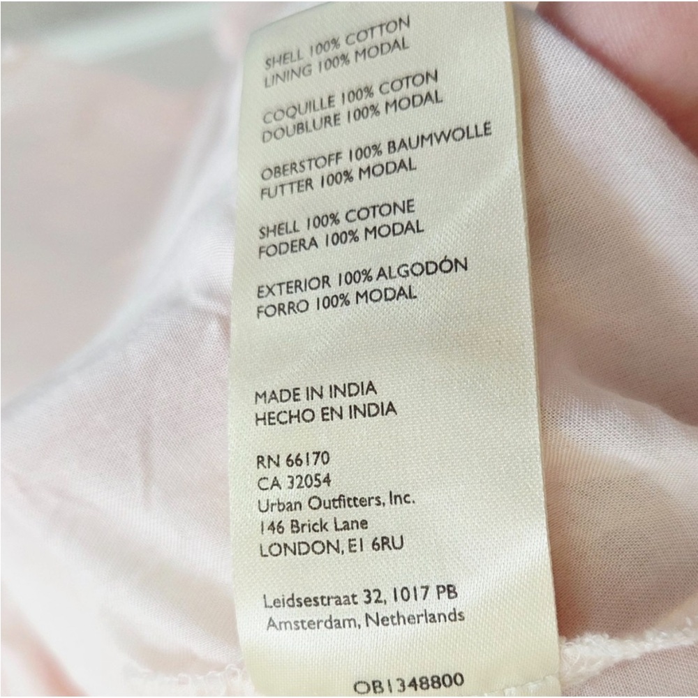 Anthropologie Blush Maxi Dress - Picture 5 of 6